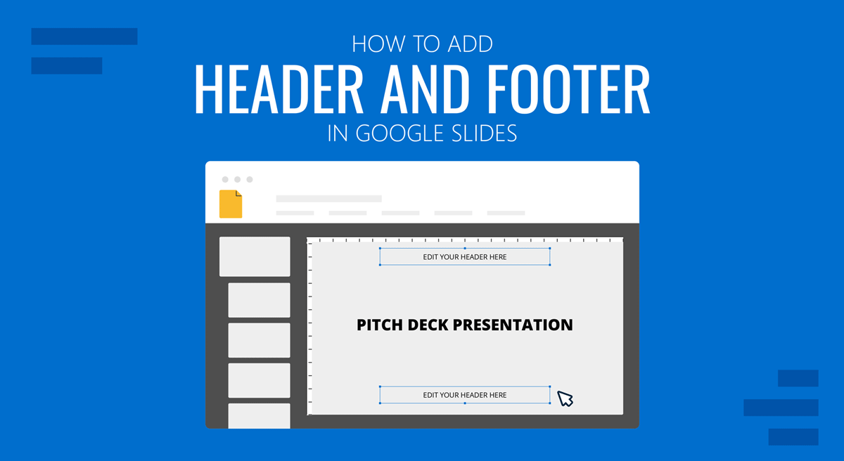 How to Add Header and Footer in Google Slides