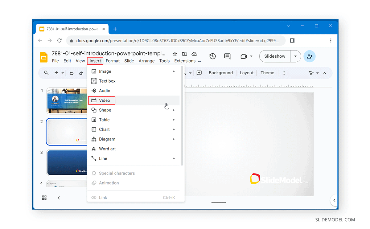 How to Add a Timer to Google Slides