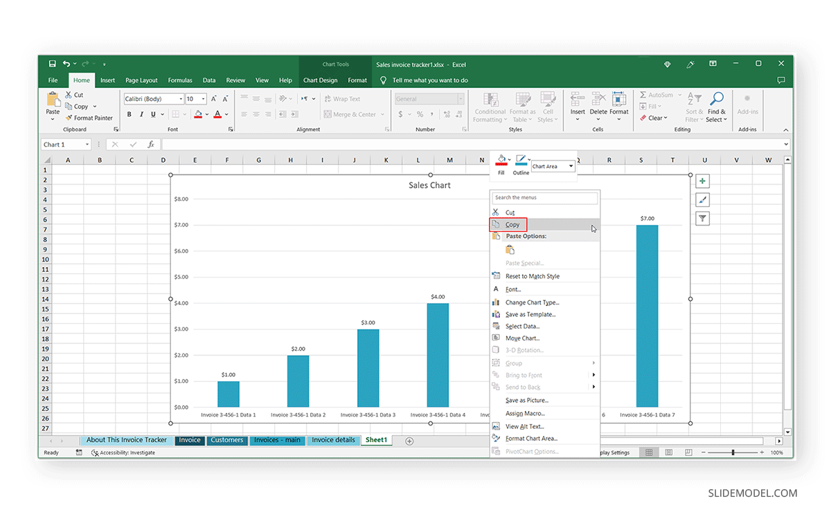 How to Insert an Excel Sheet into PowerPoint