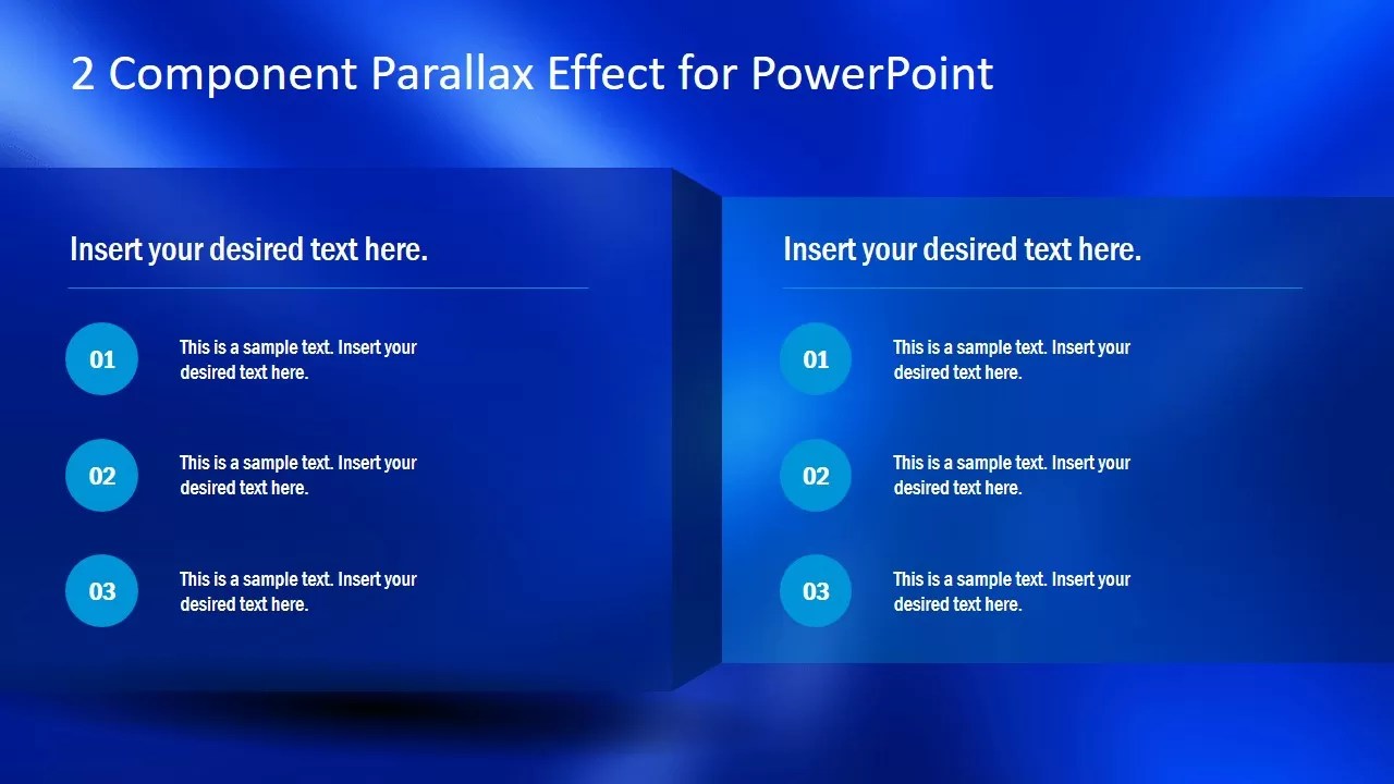 Parallax Effect Powerpoint Template Download pulp