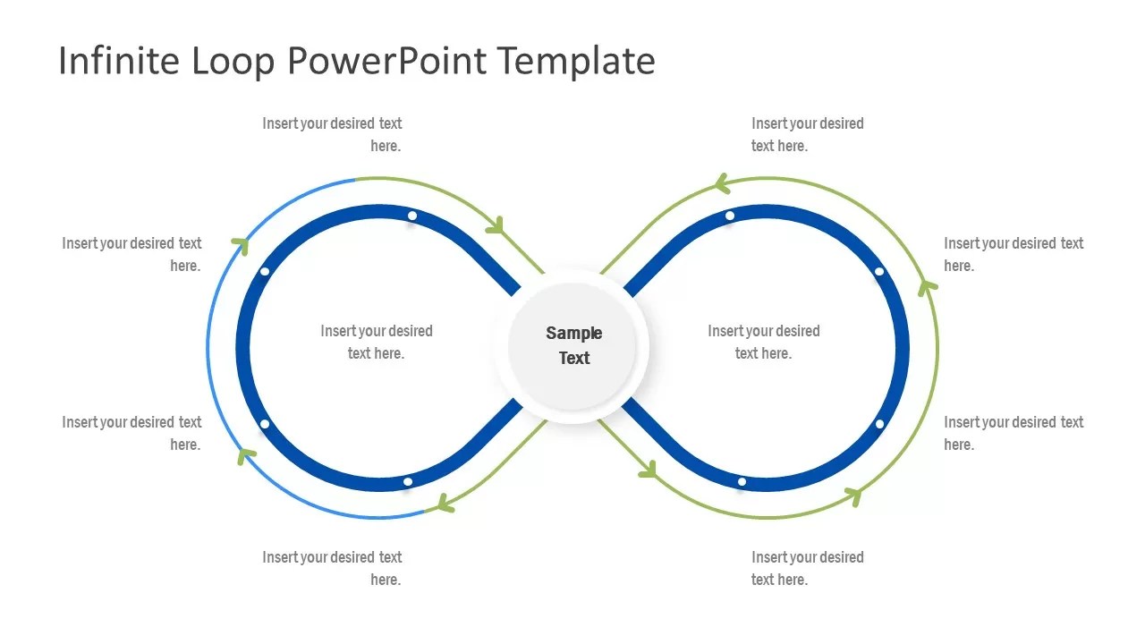 Endless Loop PowerPoint Template SlideModel