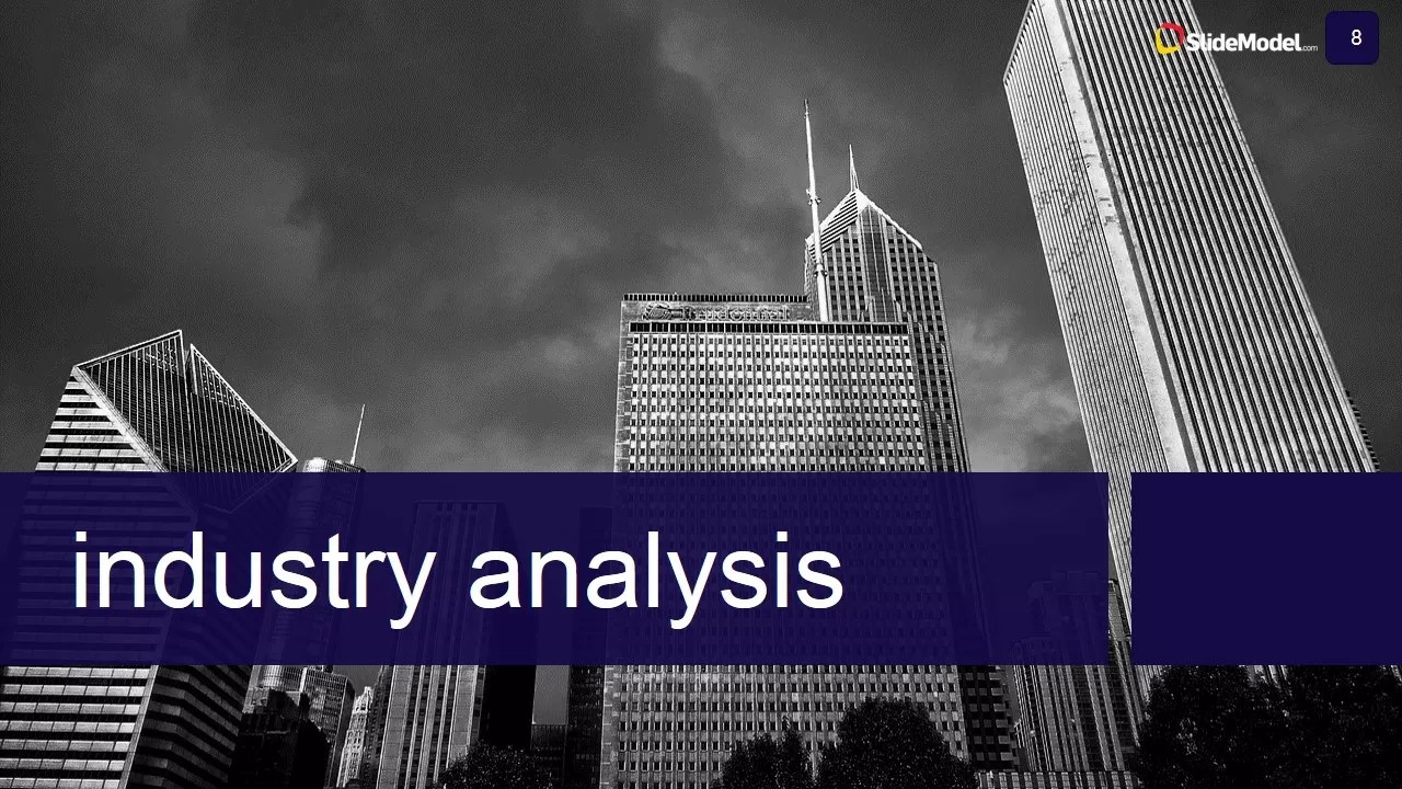 Industry Analysis PowerPoint Slide for Case Study SlideModel
