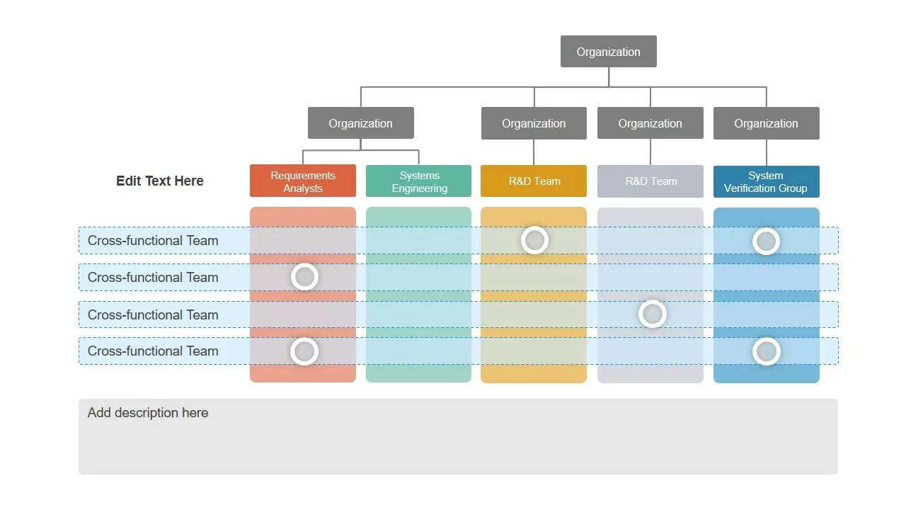 PowerPoint Organizational Hierarchy Structure SlideModel