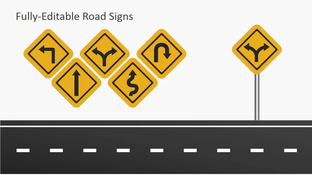 Free Roadmap Slides for PowerPoint SlideModel