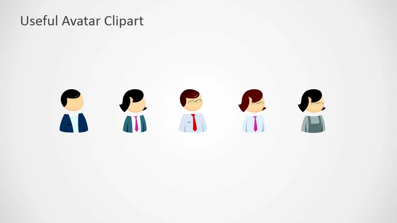 Free MultiLevel Org Chart for PowerPoint SlideModel