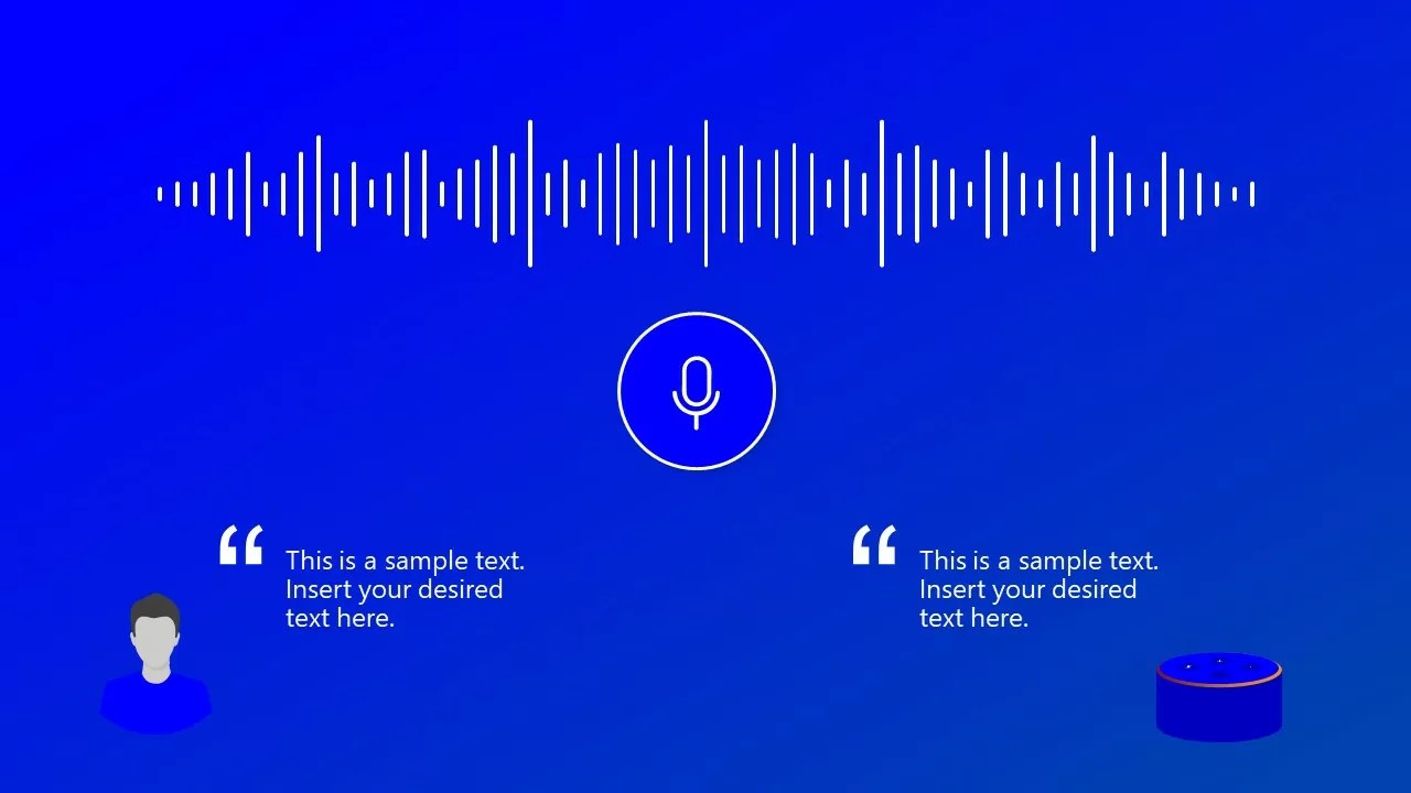 PowerPoint Voice Recognition Templates - SlideModel