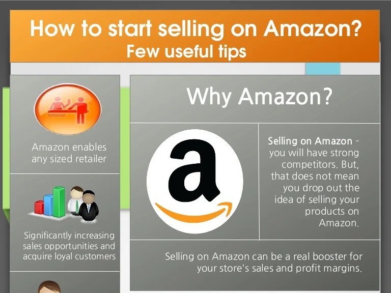 How to start selling on amazon? Few useful tips