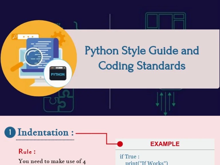 Python Style Guide and Coding Standards