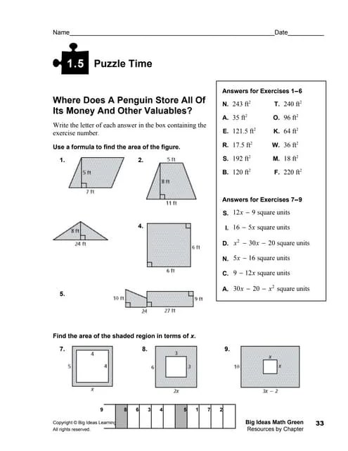 1.3 a practice
