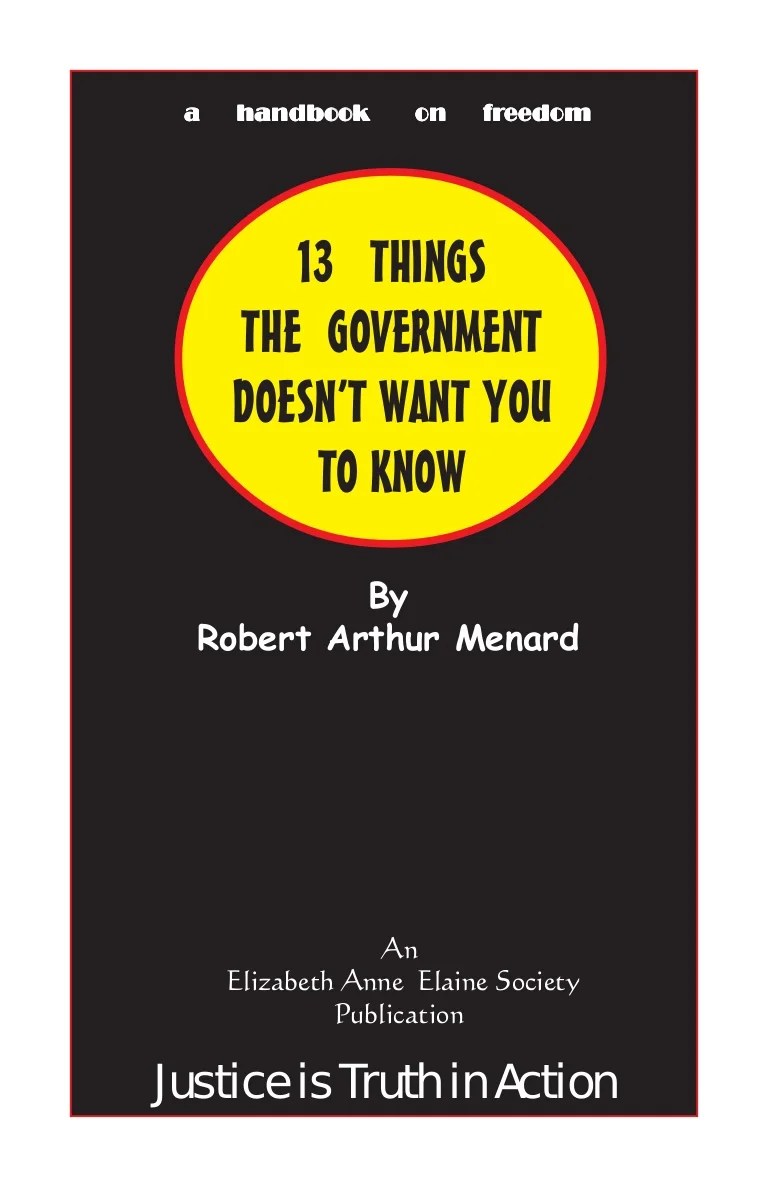 13 things the government doesnt want you to know