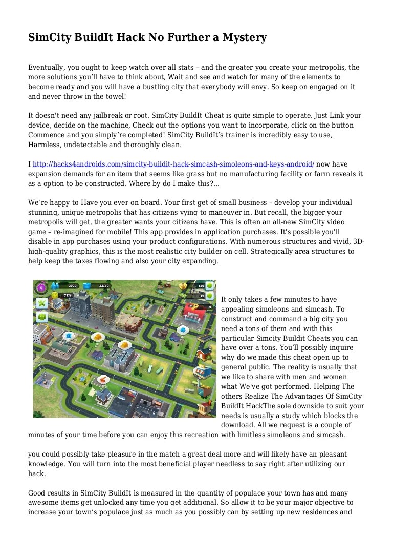 Simcity buildit cheat code simeoleons lasopaequi(03)