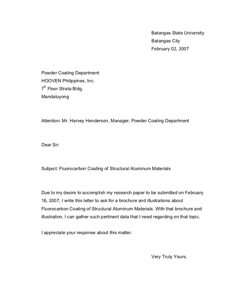 14532813 exampleletterofinquiry