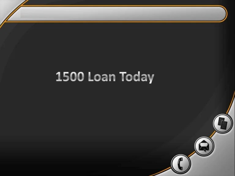 1500 Loan Today Bad Credit Cash Loans 1500 Loans No Credit Check
