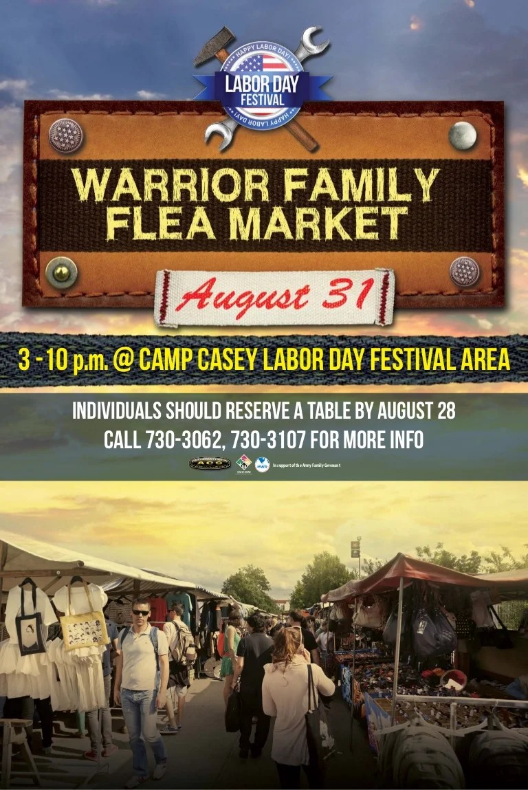 Labor Day Flea Market