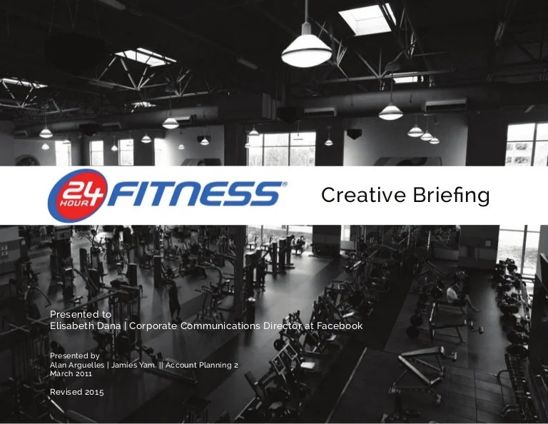 24 Hour Fitness Marketing & Rebranding ideas