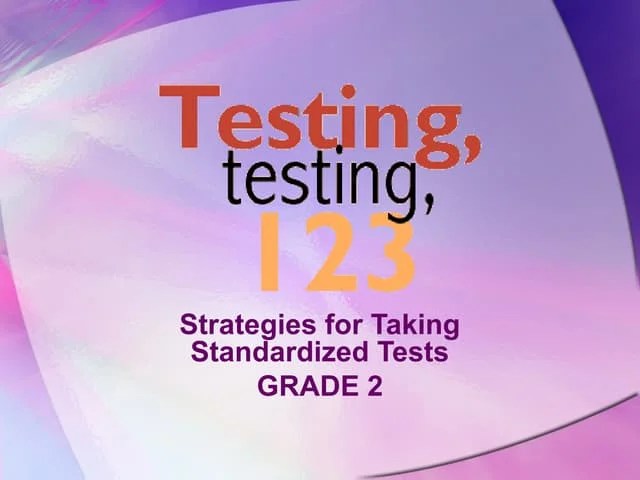 Test Taking Skills And Strategies 08 | PPT