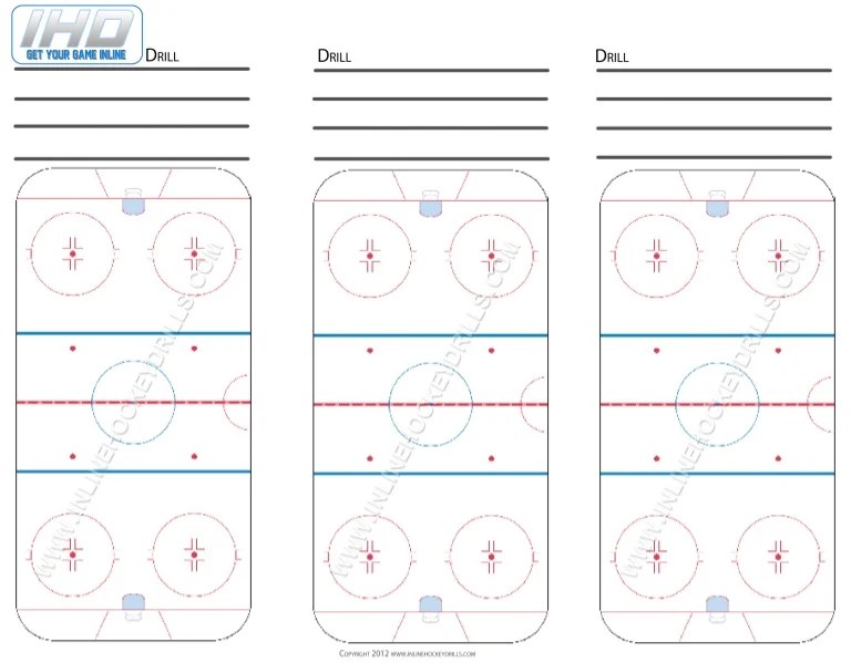 3 Rink Blank Form