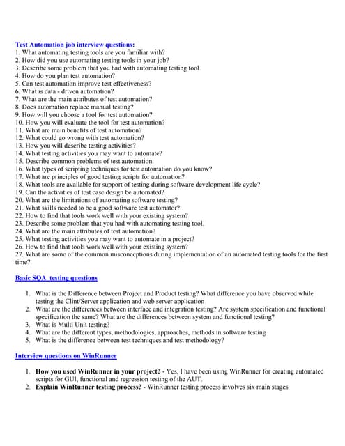Frequently asked questions