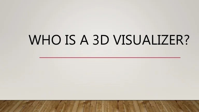 3d Visualizer 2