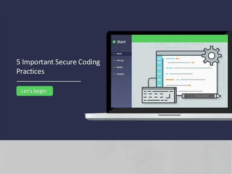 5 Important Secure Coding Practices