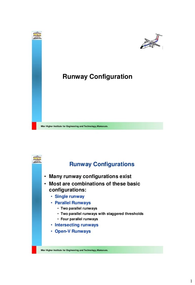 09Runway Configuration ( Highway and Airport Engineering