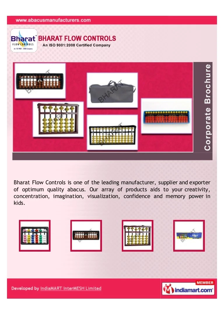 Bharat Flow Controls, Coimbatore, Abacus