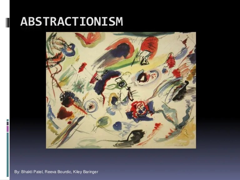Abstractionism