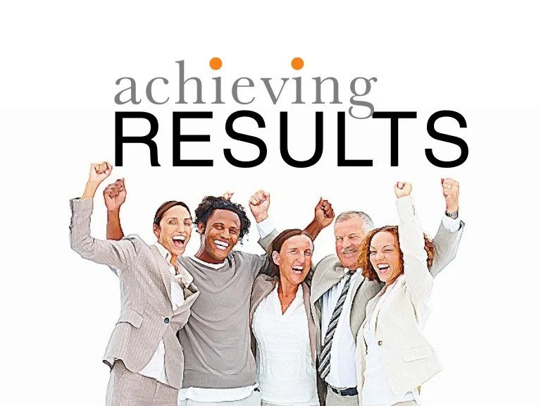 Achieving Results(03)