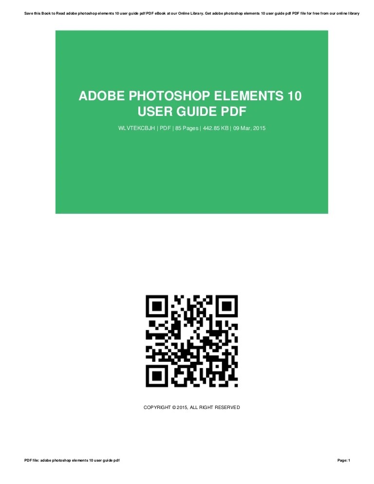 📑 Adobe Photoshop CS6 pdf manual by MAT Manuals And Tutorials