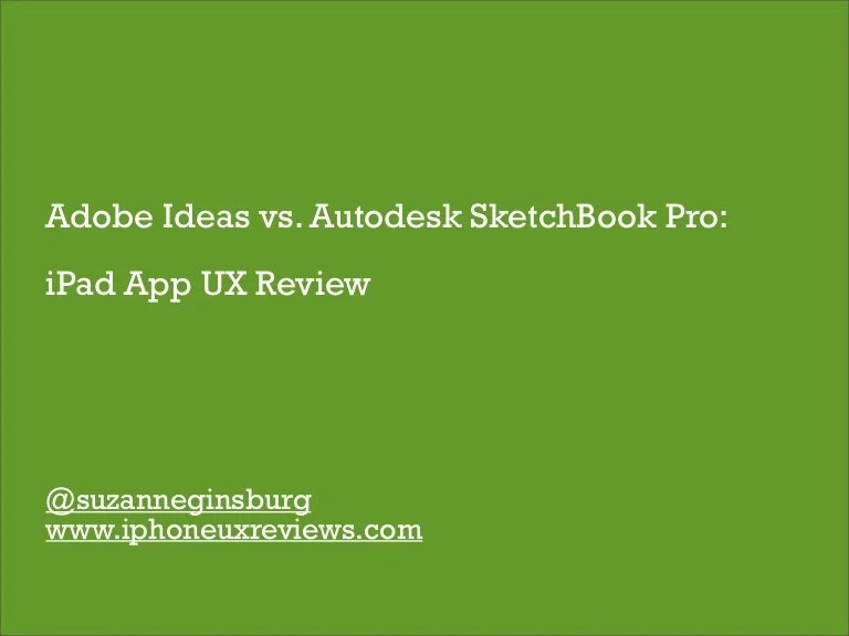 Autodesk sketchbook pro review voliam