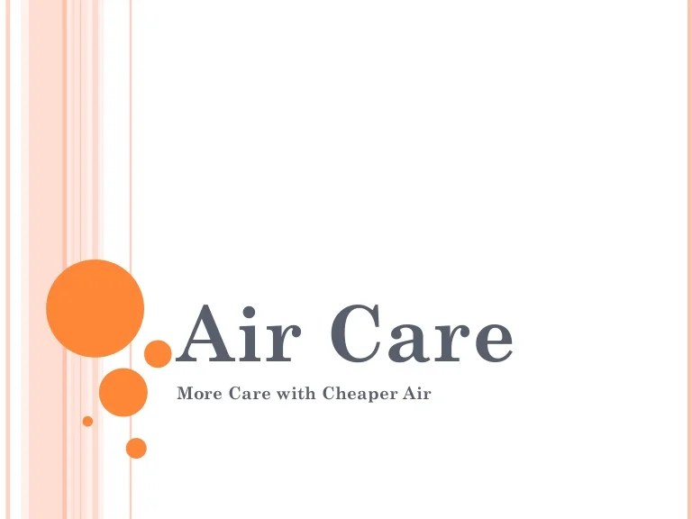 Air care