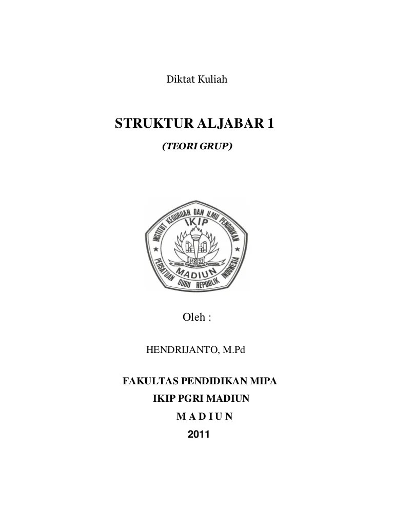 Contoh Soal Relasi Ekivalen Struktur Aljabar