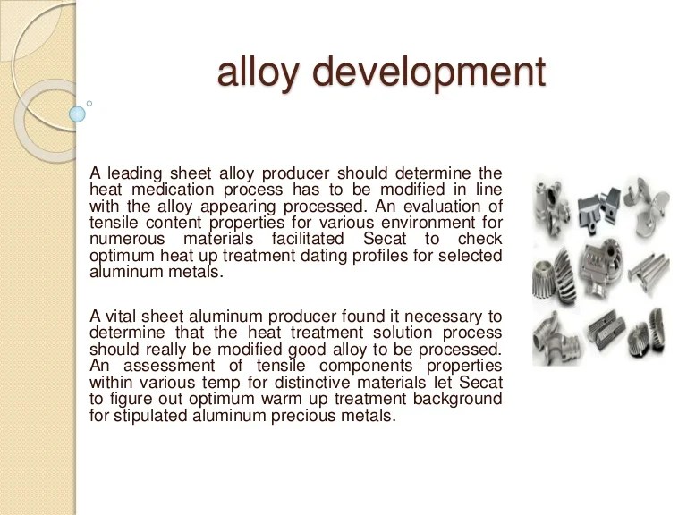 Alloy development
