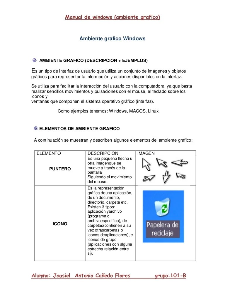 Ambiente Grafico Windows
