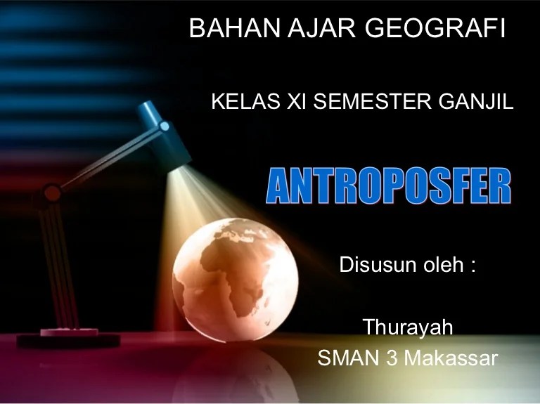 Antroposfer thurayah