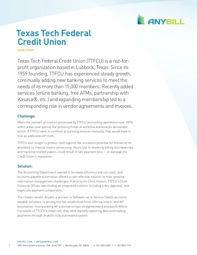 [Case Study] Texas Tech Federal Credit Union
