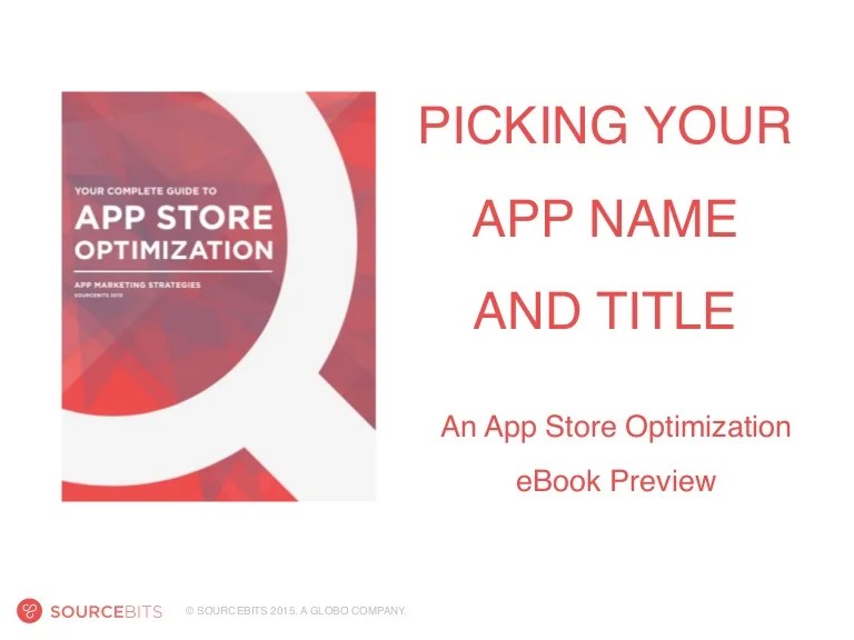 App Store Optimization Ebook Preview