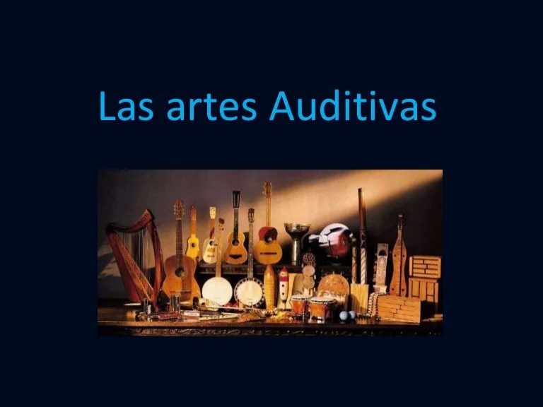 Artes Auditivas