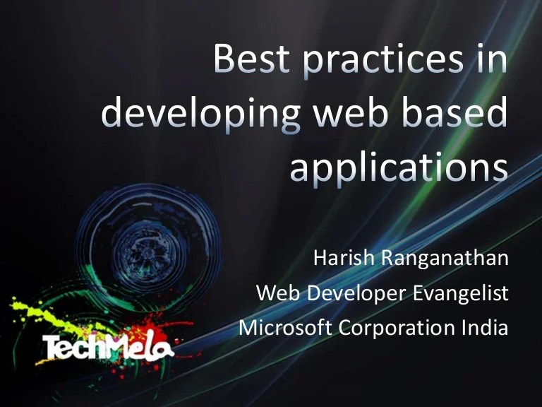 Best Practices