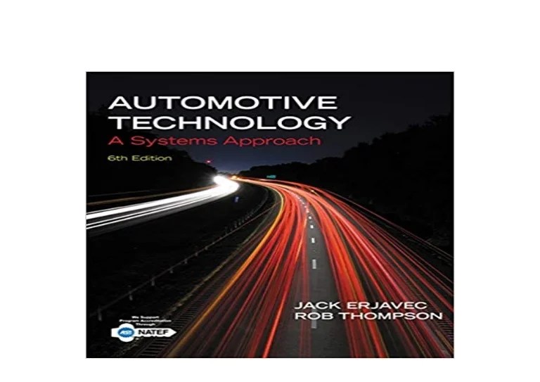 FREE_DOWNLOAD_BOOK LIBRARY Automotive Technology A Systems Approach 6…