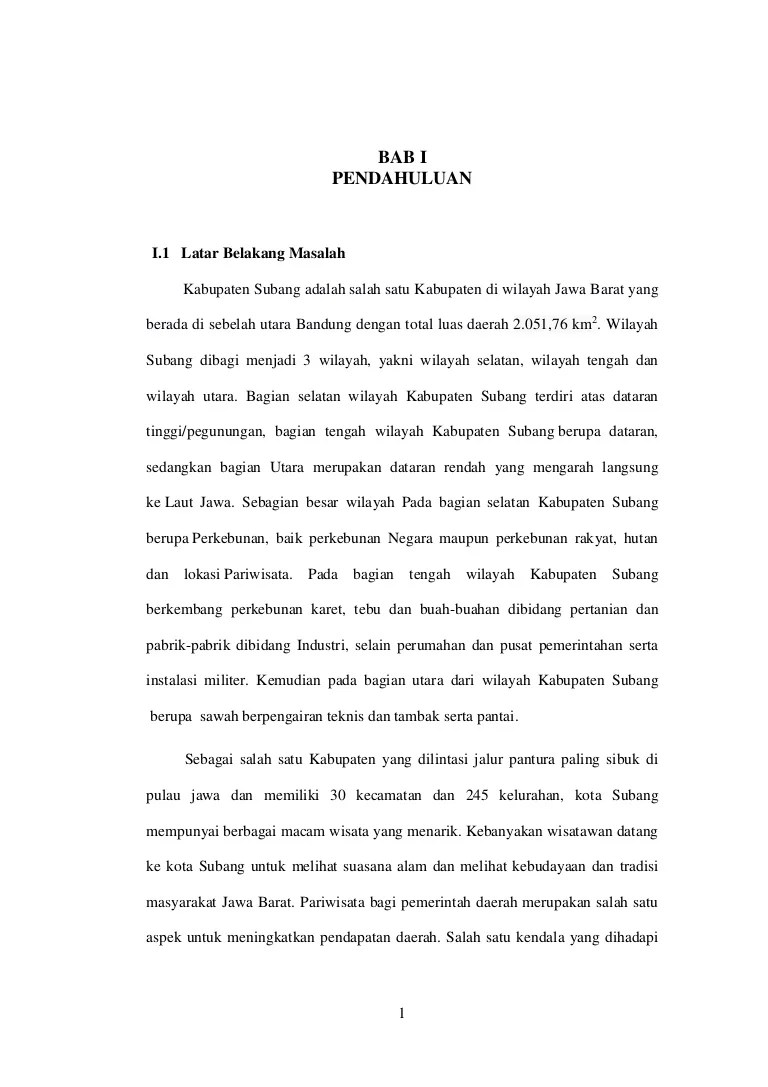 Laporan Sistem Informasi Geografis Pariwisata Berbasis