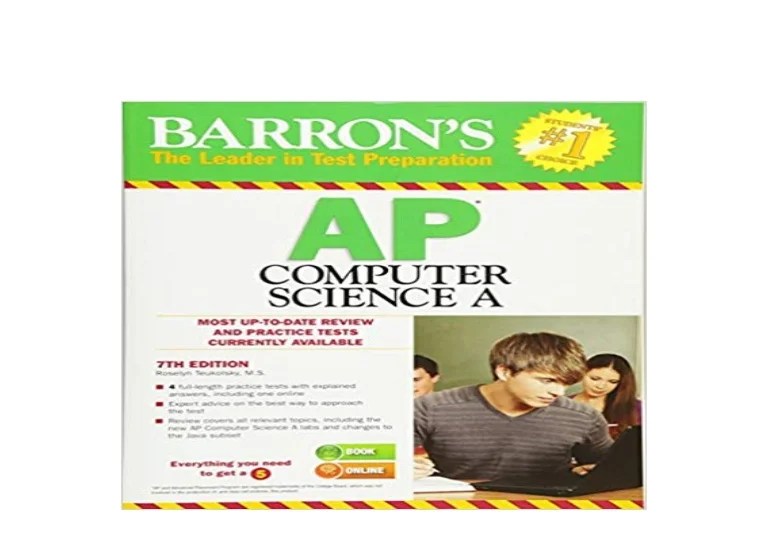 EBOOK_AUDIOBOOK LIBRARY Barrons AP Computer Science A 7th