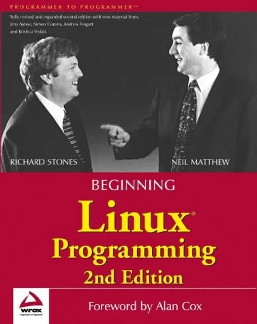 Beginning linuxprogramming PDF