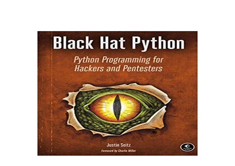 [PDF_NO_BUY] LIBRARY Black Hat Python Python Programming