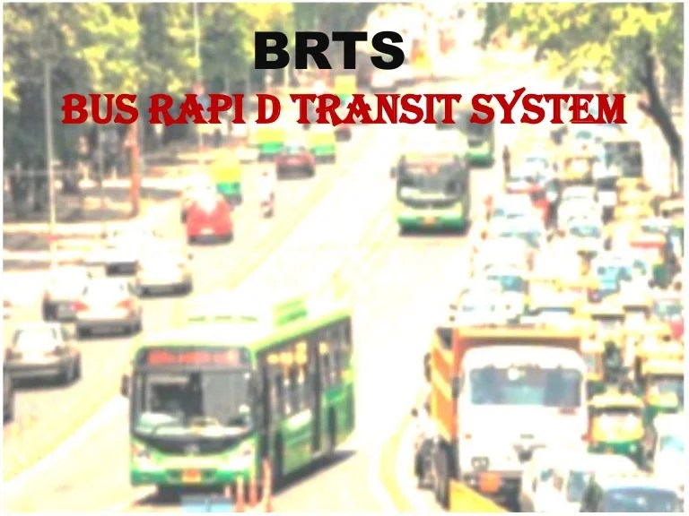 Brts In India Slideshare scania bus india