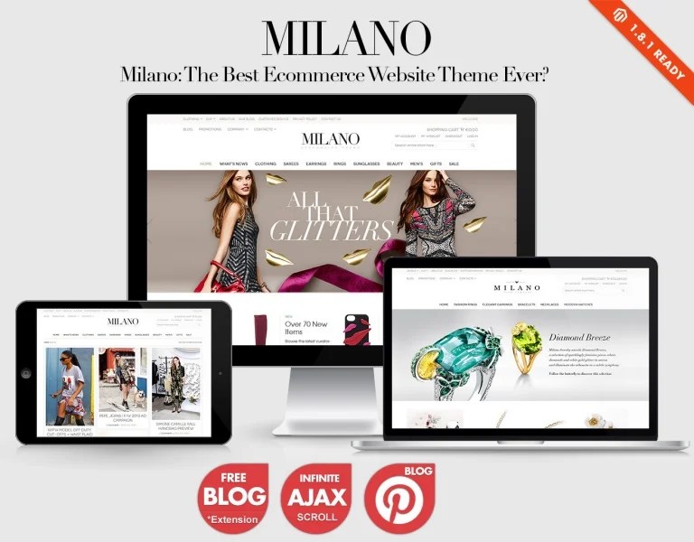 Build an website Why Has Milano Revolutionized
