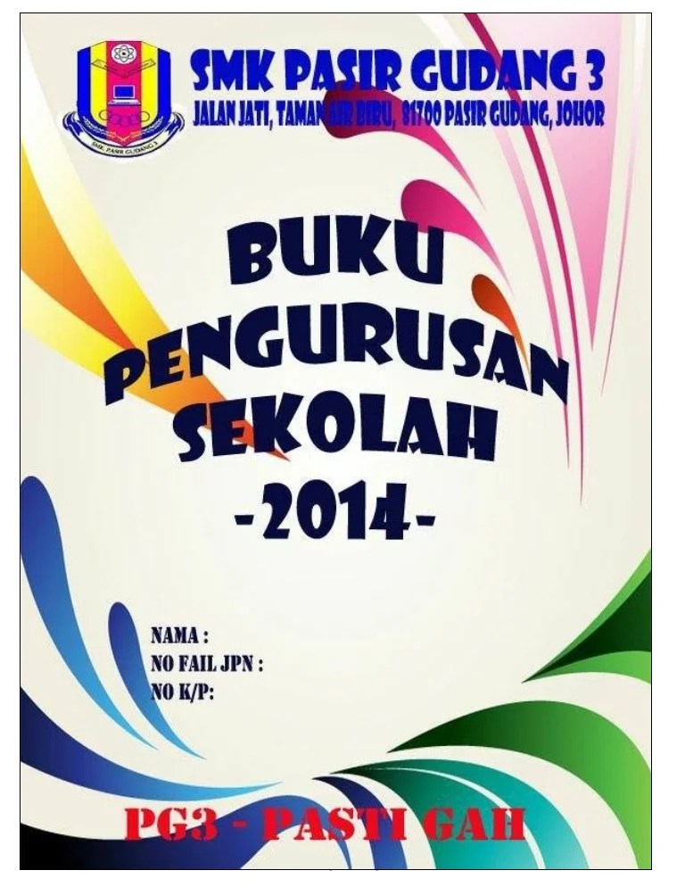 Buku pengurusan sekolah 2014