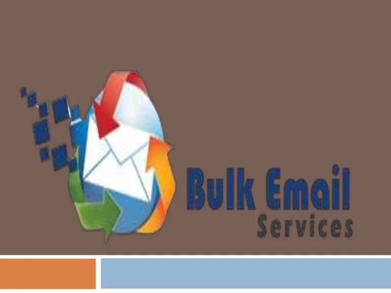 Bulk Email Services