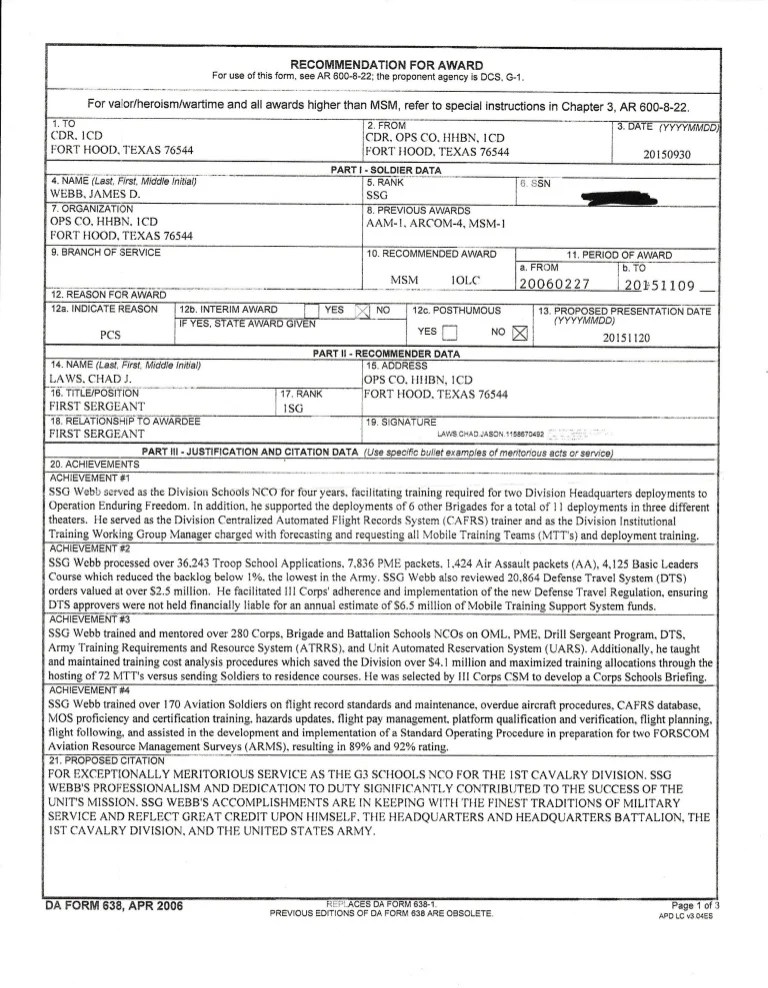 Da Form 5339 da-form-5339
