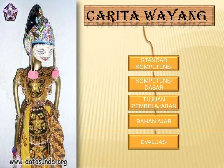 Carita wayang